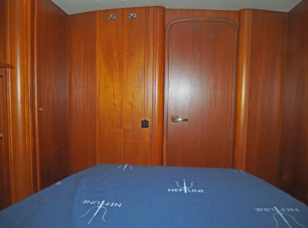 Voorschip, Accommodatie